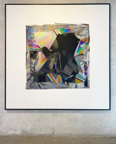 Larry Bell, Mirage Painting #305, 1992