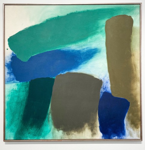 Friedel Dzubas, Upstream, 1973