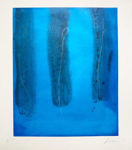 Helen Frankenthaler, Midnight, 1987