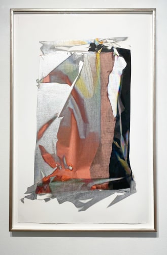 Larry Bell, MVD #91, 1989