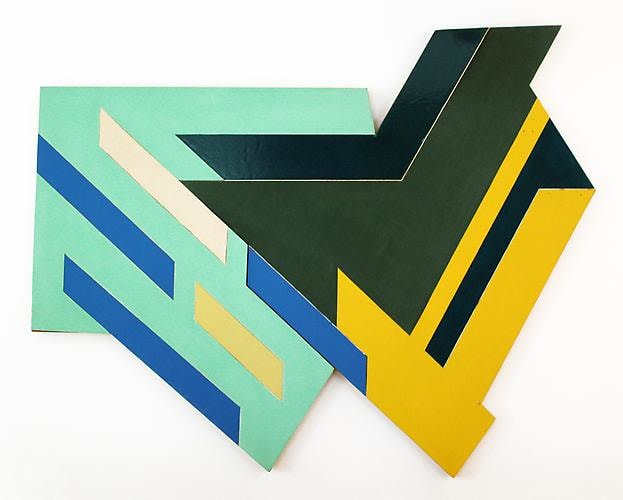 Bogoria I, 1971 Mixed media relief 90 x 116 inches