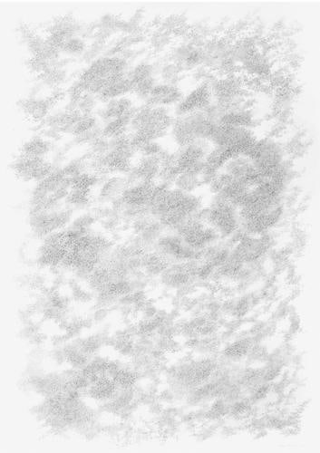 Structures Nr. 26, 2014 Ink drawing on paper 41.5 x 29.75 inches