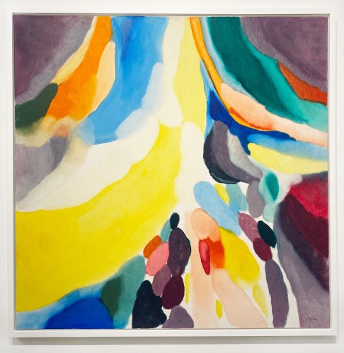 Alice Baber, Seven Wonders, 1966