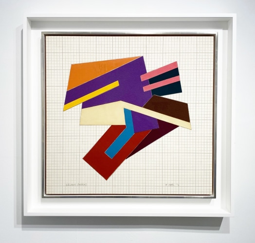 FRANK STELLA | JOEL SHAPIRO