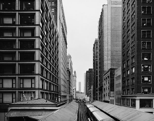 THOMAS STURTH Wabash Ave. Madison Str., Chicago, 1990