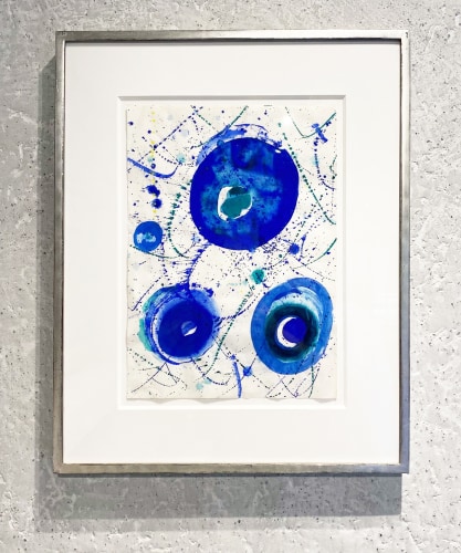 Sam Francis, Untitled (Blue Ball), 1962