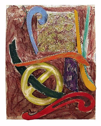 Brazilian Merganser, 1979 Mixed media on aluminum 21.9 x 17 x 4 inches