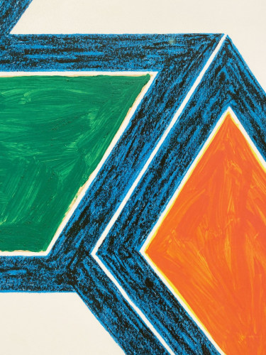 FRANK STELLA | JOEL SHAPIRO