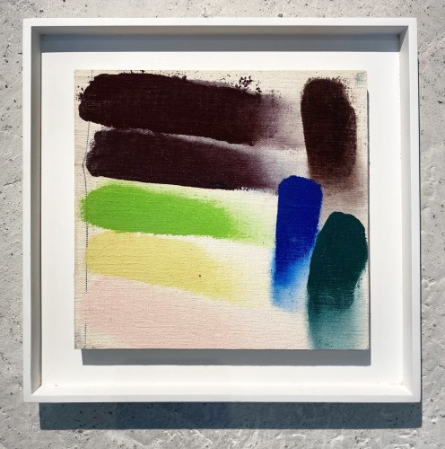 Friedel Dzubas, Basin Sketch, 1972