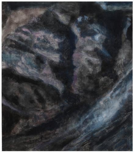 Dark Dream, 2014 Oil on linen 32 x 28 inches