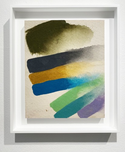 Friedel Dzubas, Study for Isis, 1972