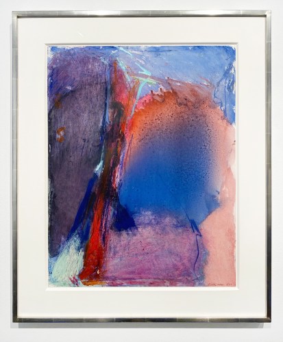 Emily Mason, Velvet Limb, 1984