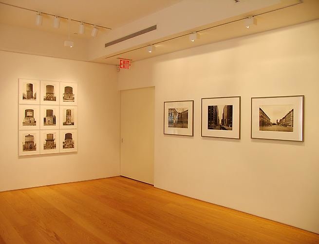 Installation view, Atget and Contemporary Photography, 2010