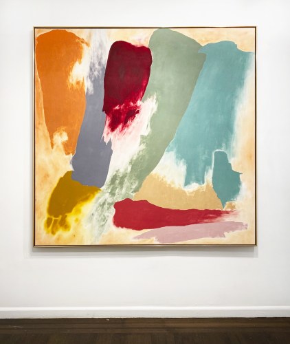 Friedel Dzubas, Vilente Morning, 1979