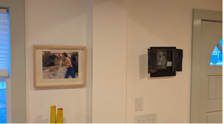 Installation View, A Portrait of the Artist as an Endangered Species