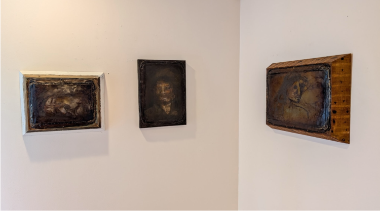 Installation View, A Portrait of the Artist as an Endangered Species