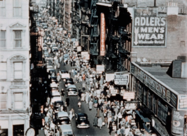 Film Screening: New York Streets &amp; Signs