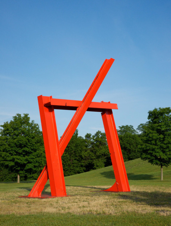 Mark di Suvero: Spacetime