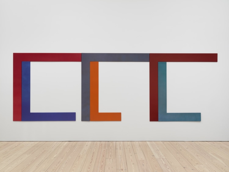 David Novros in &quot;In the Balance: Between Painting and Sculpture, 1965–1985&quot;