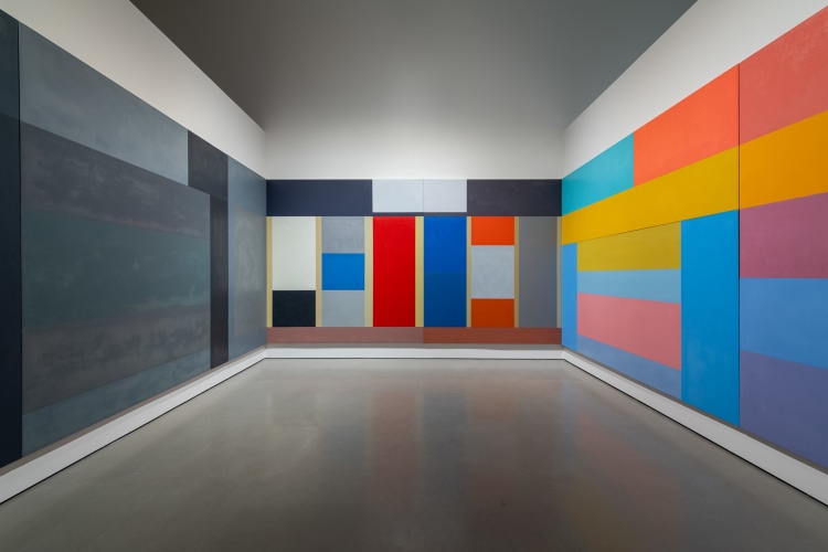 David Novros in &quot;Artists and the Rothko Chapel: 50 Years of Inspiration&quot;