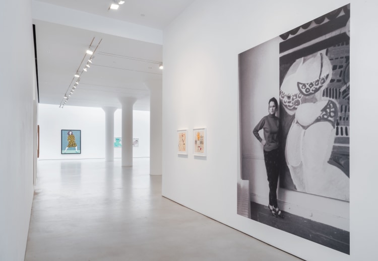 Kiki Kogelnik Installation view of&nbsp;Women at Mitchell-Innes &amp;amp; Nash New York, 2022