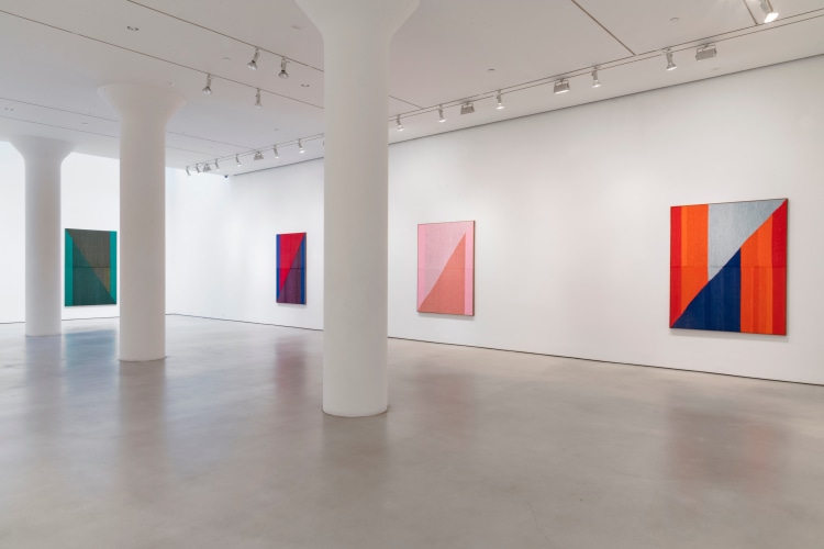 BRENT WADDEN Installation view of Second Life&nbsp;at Mitchell-Innes &amp;amp; Nash, NY, 2019
