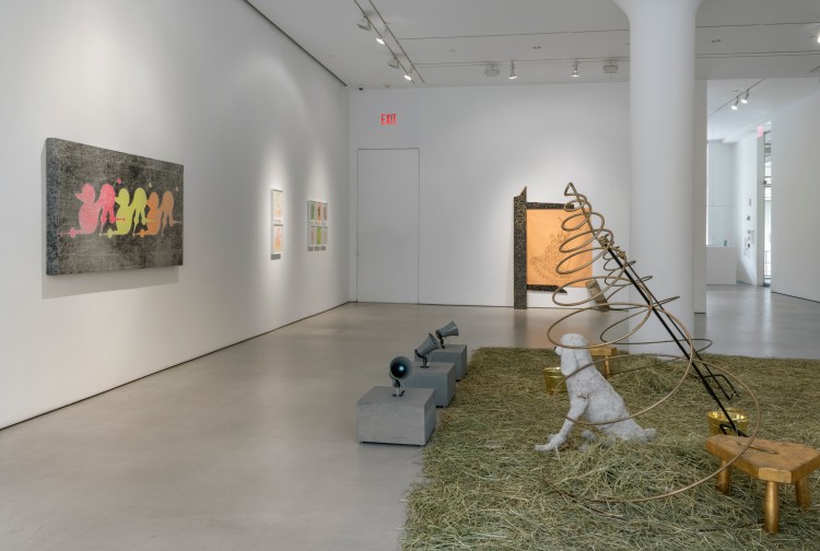 GENERAL IDEA Installation view of&nbsp;P is for Poodle&nbsp;at Mitchell-Innes &amp;amp; Nash, New York, 2020