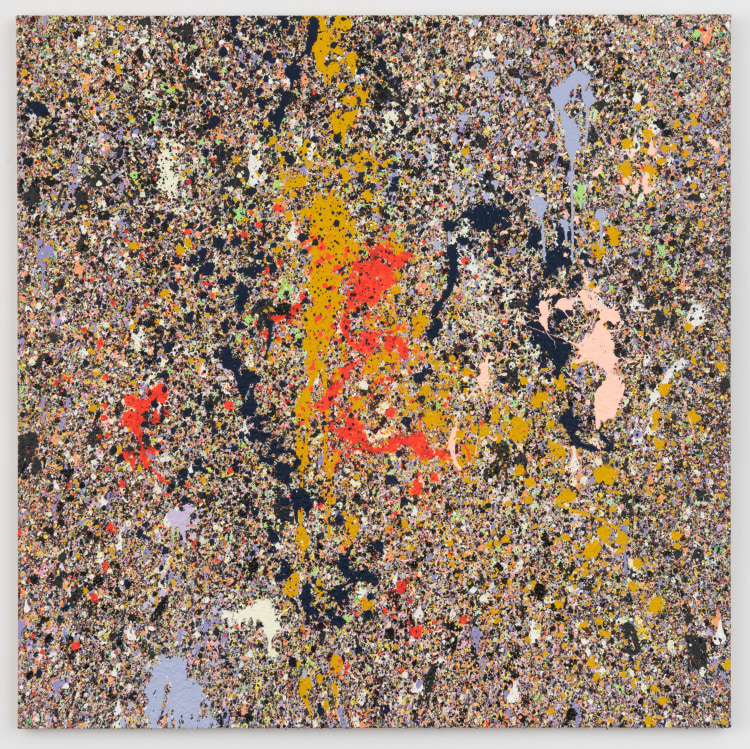 JONATHAN HOROWITZ, Left-over Left-over Paint Abstraction, Left-over Paint Abstraction