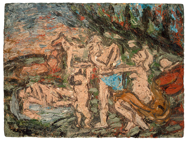 LEON KOSSOFF From 'Cephalus and Aurora' by Poussin No. 2 1981