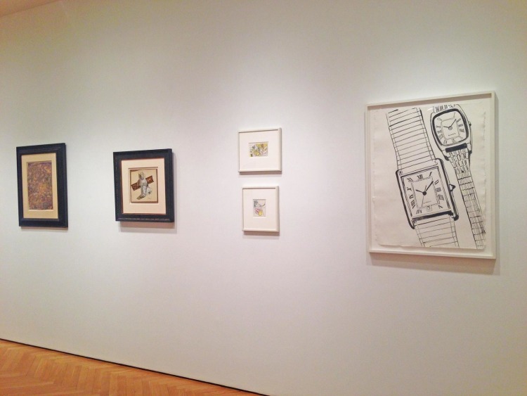 Master Drawings Installation view at Mitchell-Innes &amp;amp; Nash, NY, 2015