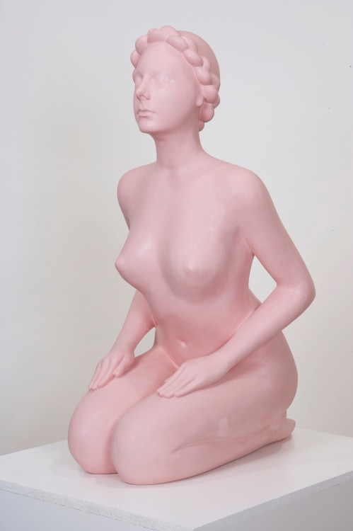 VANESSA BEECROFT Sister Sculpture