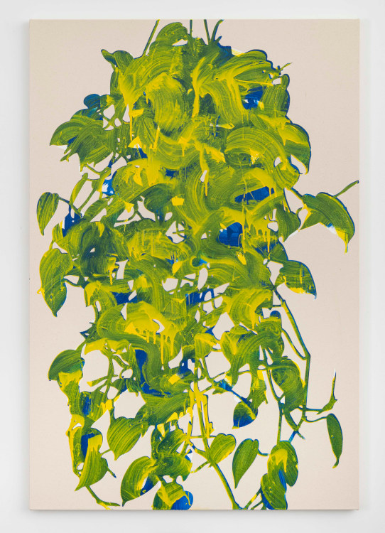 JONATHAN HOROWITZ ​​​​​​​Philodendron (Green) 2 2014