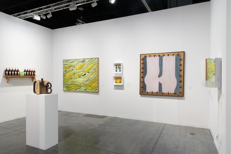 Installation view of Mitchell-Innes &amp;amp; Nash at Art Basel Miami Beach, Miami, Florida, 2022.
