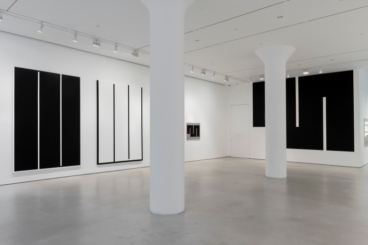 Installation view of Meander