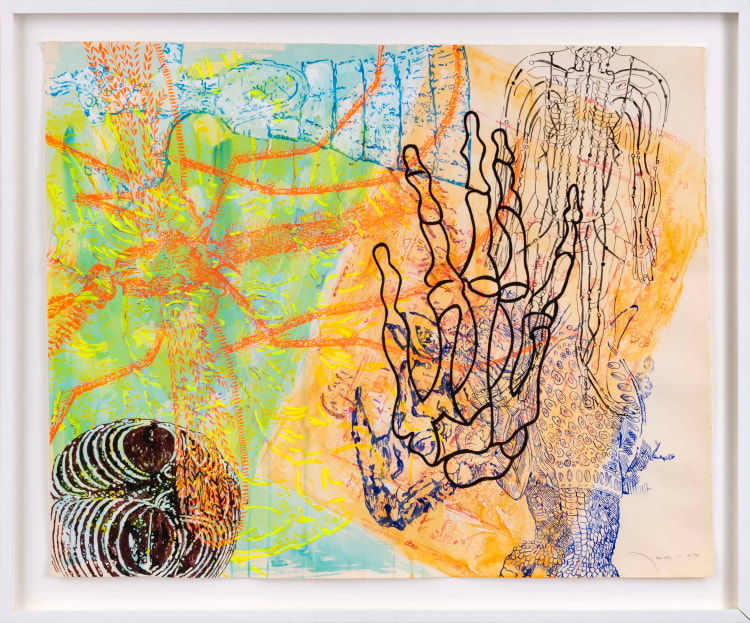 NANCY GRAVES, Drained of its Margins