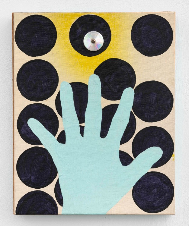 KIKI KOGELNIK  Untitled (Hand) c. 1964