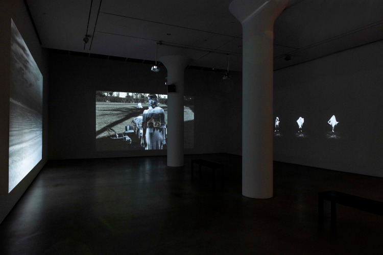 PAT O&#039;NEILL Installation view of&nbsp;The Decay of Fiction&nbsp;at Mitchell-Innes &amp;amp; Nash, New York, 2021