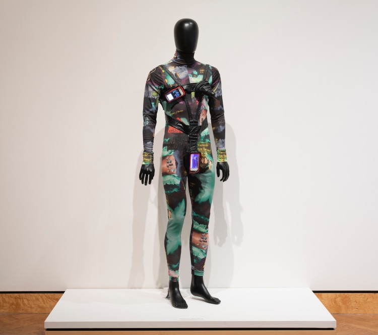 JACOLBY SATTERWHITE Installation view of&nbsp;Speculative Bodies&nbsp;at the&nbsp;Minneapolis Institute of Art, Minneapolis,&nbsp;Minnesota, 2019