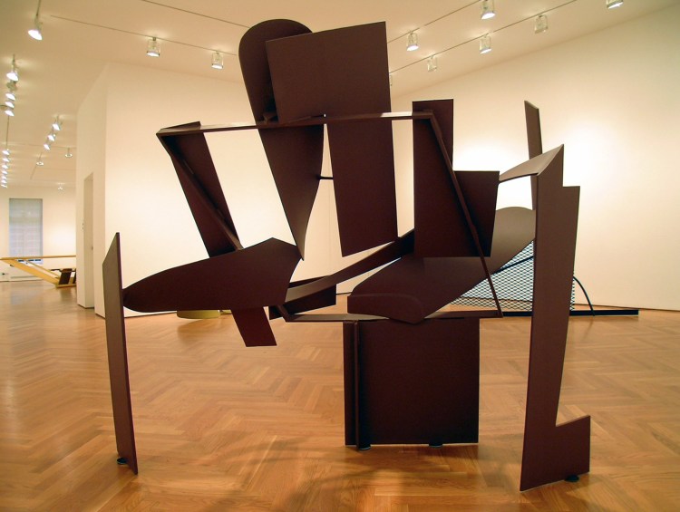 ANTHONY CARO Painted Sculpture
