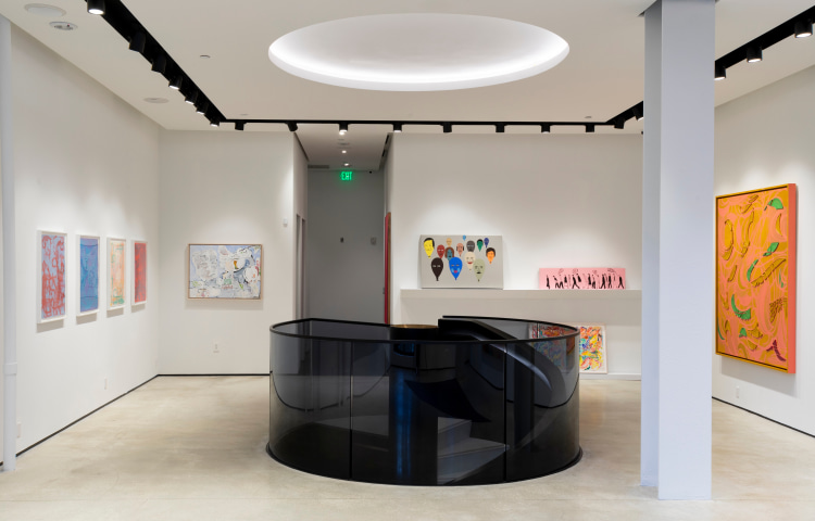 Installation view of Mitchell-Innes &amp;amp; Nash in Miami Design District, Miami, Florida, 2020