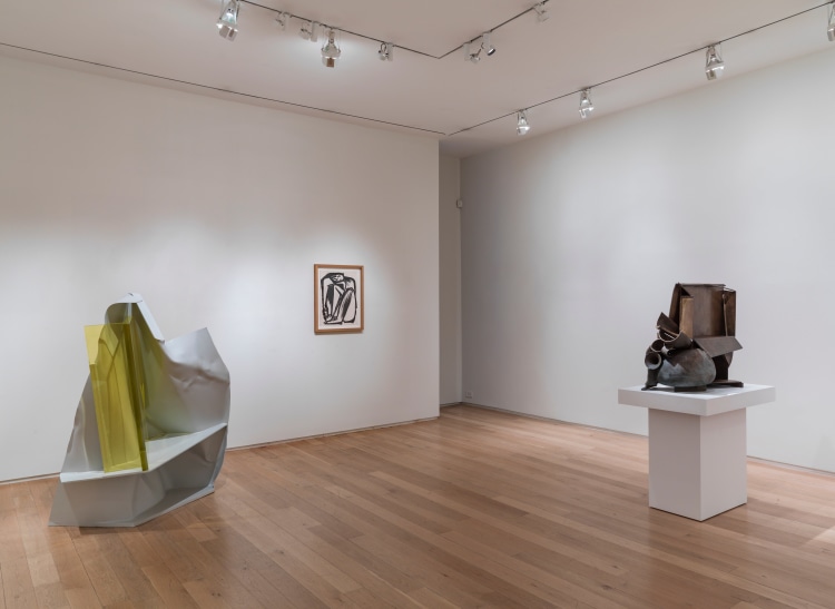 ANTHONY CARO First Drawings Last Sculptures