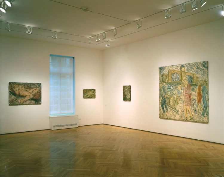 LEON KOSSOFF Recent Paintings and Drawings