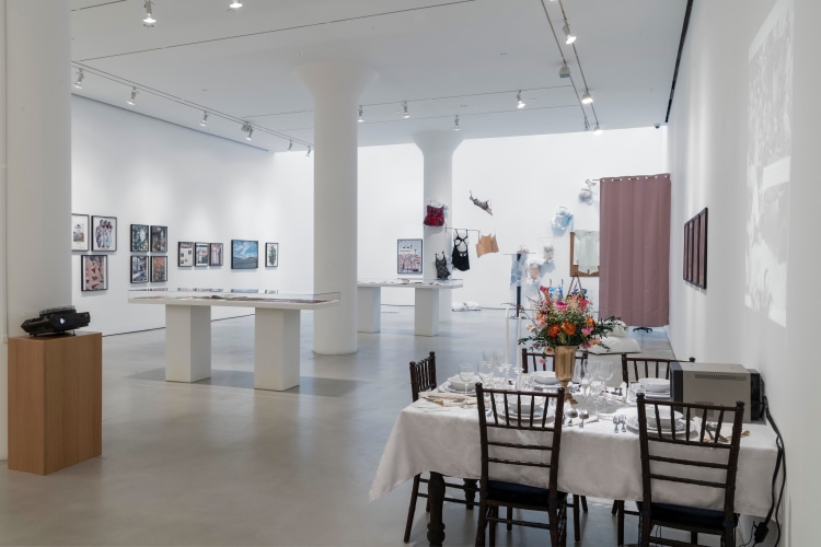 Martha Rosler Installation view&nbsp;martha rosler: changing the subject&hellip; in the company of others at Mitchell-Innes &amp;amp; Nash, New York, 2022-2023