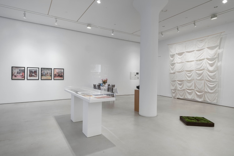 Martha Rosler Installation view&nbsp;martha rosler: changing the subject&hellip; in the company of others at Mitchell-Innes &amp;amp; Nash, New York, 2022-2023