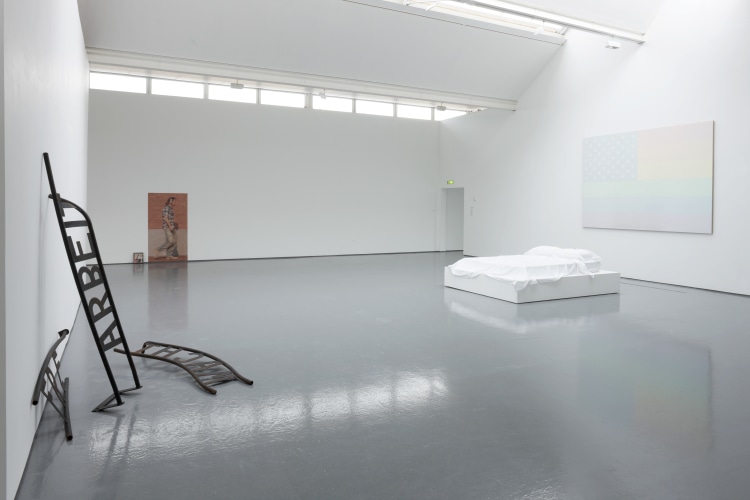 JONATHAN HOROWTIZ Installation view of Minimalist Works from the Holocaust Museum, Dundee Contemporary Arts, Scotland, 2010
