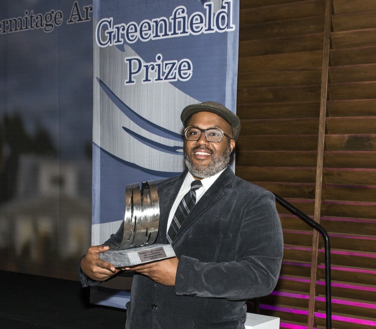 Trenton Doyle Hancock receives The Greenfield Prize
