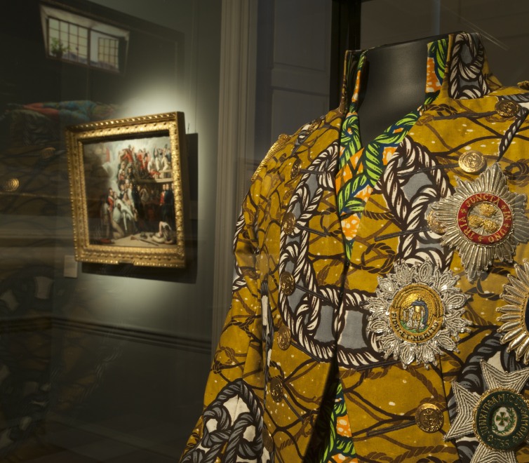 Yinka Shonibare MBE at Queen's House at National Maritime Museum