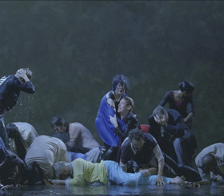 Bill Viola at The Tumult Foundation and Center of Contemporary Art Znaki Czasu