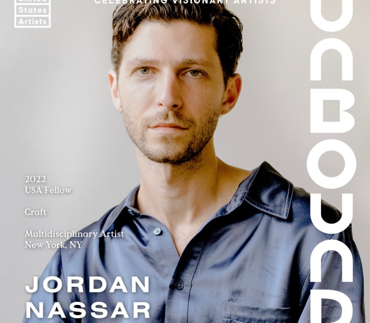 magazine cover of Jordan Nassar