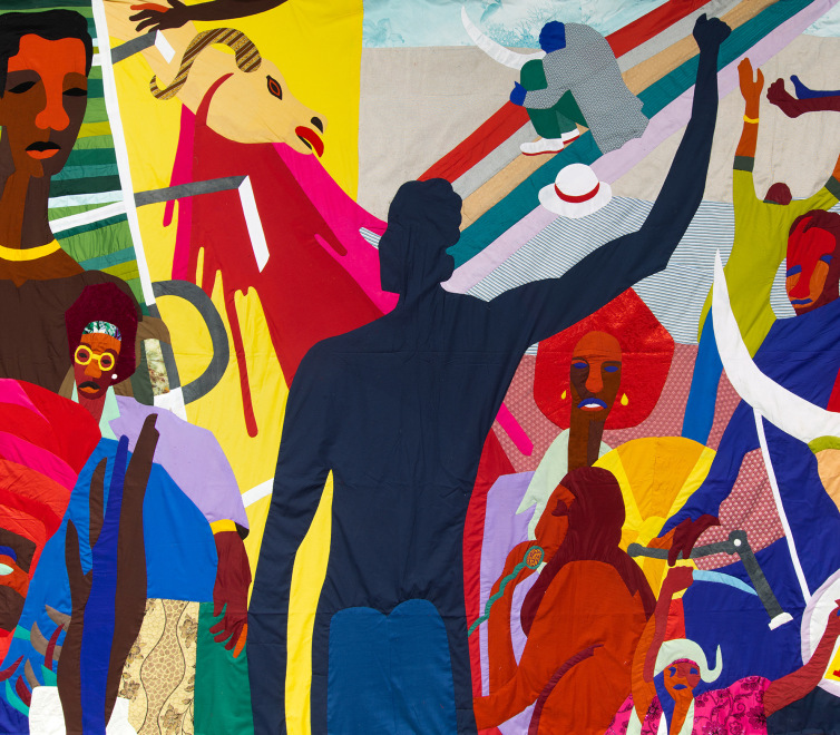 Christopher Myers at the Jordan Schnitzer Museum of Art WSU